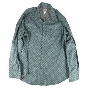 Wrangler Wrancher XL Long Sleeve Shirt With Pearl Buttons